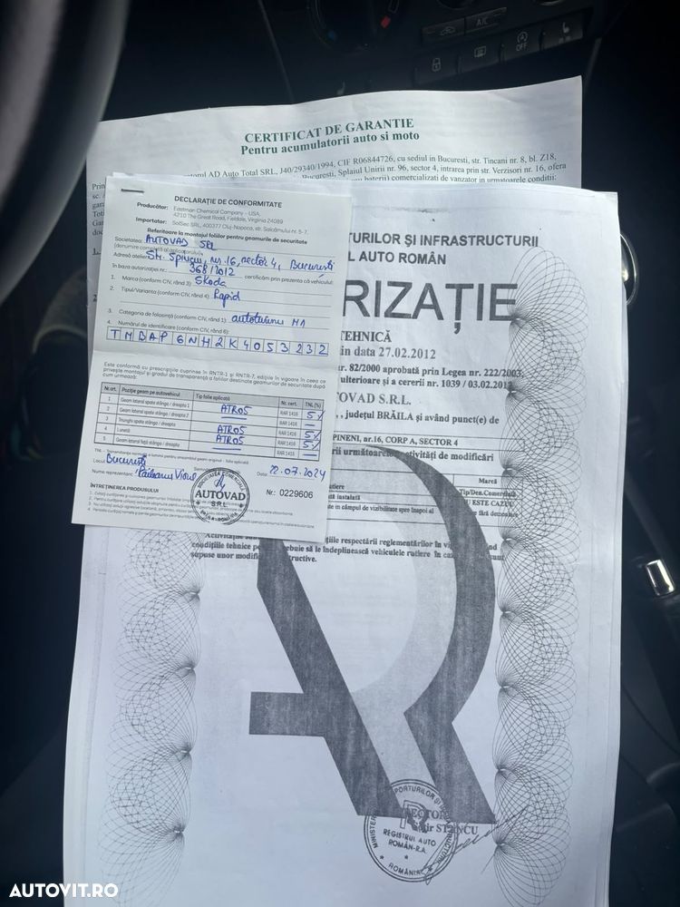 Skoda Rapid - 11