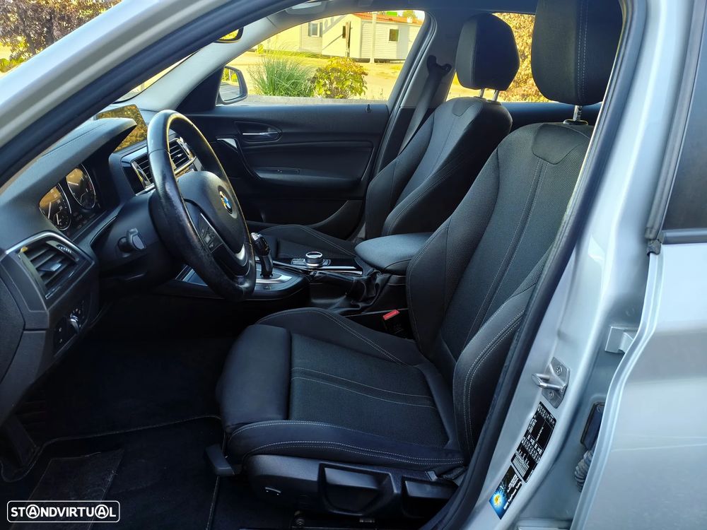 BMW 116 d Line Sport Auto - 7