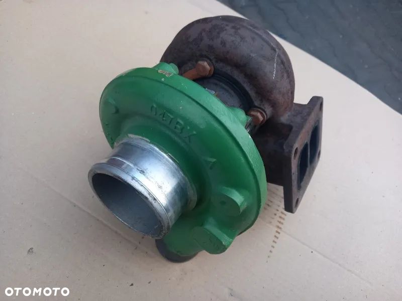 Turbosprężarka RE520578 John Deere 6620 - 3