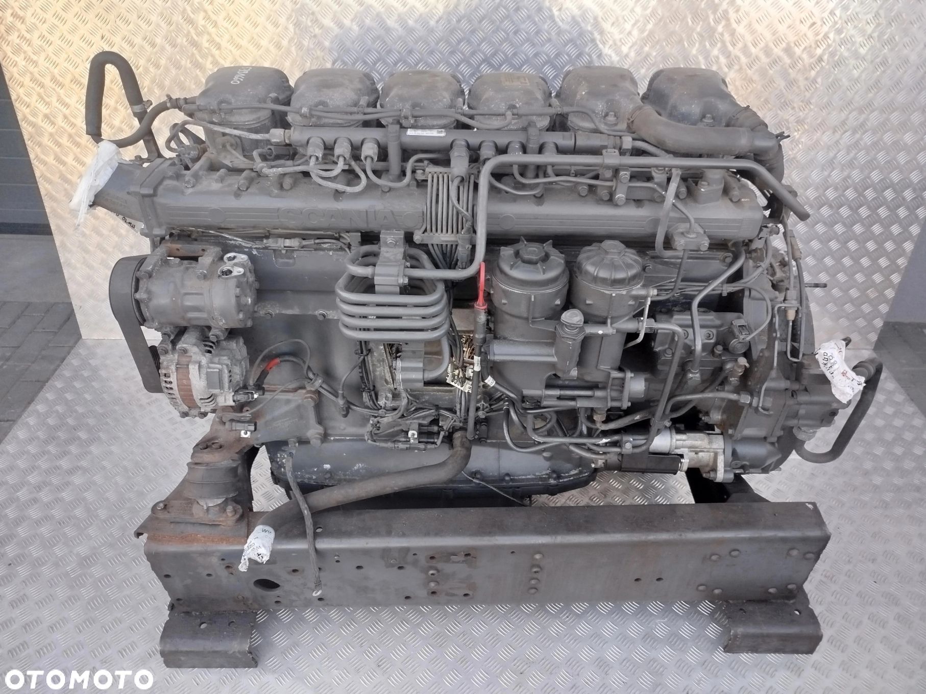 SILNIK SCANIA 410 EURO 6 DC13115 - 1