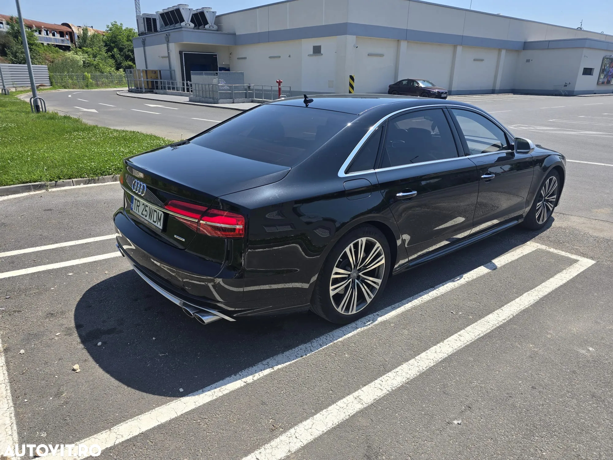 Audi A8 3.0 TDI ultra DPF quattro tiptronic - 2