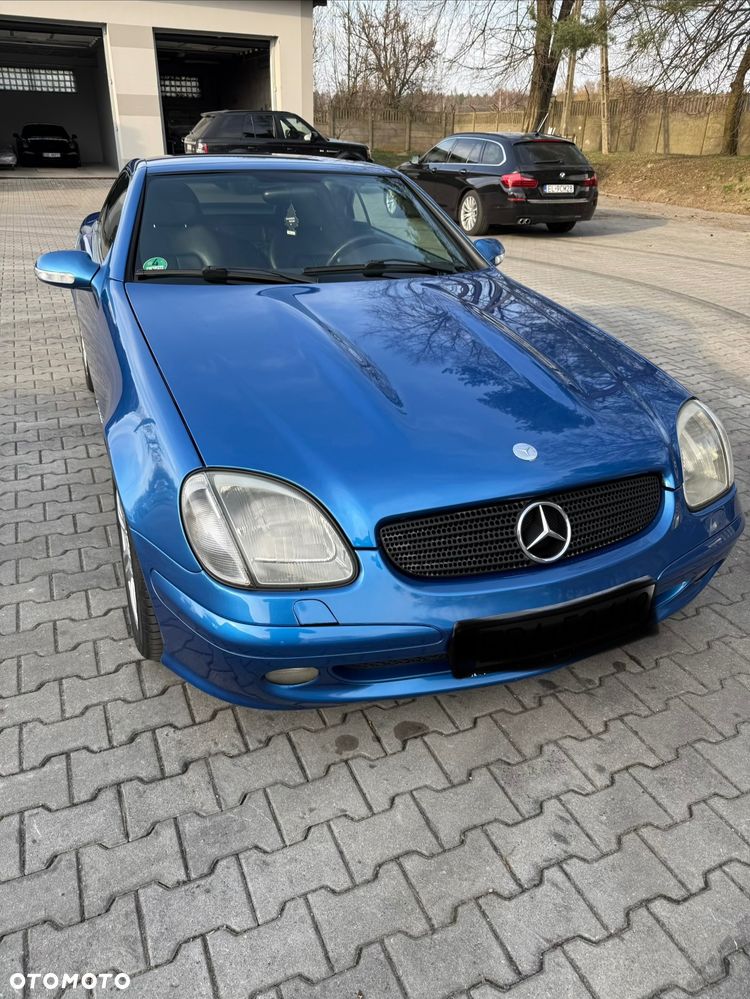Mercedes-Benz SLK - 1