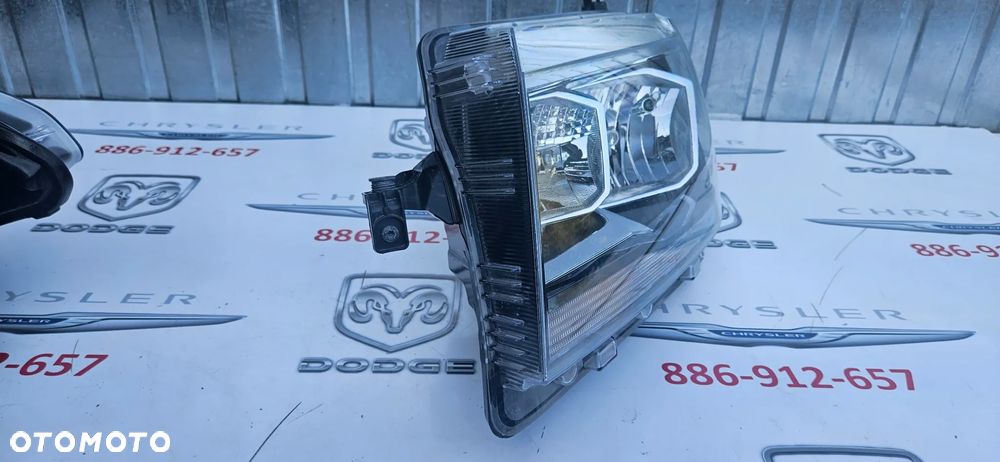 VW CRAFTER II MAN TGE 2017- Kompletny reflektor lewy Lampa lewa Kompletny reflektor prawy Lampa prawa - 16