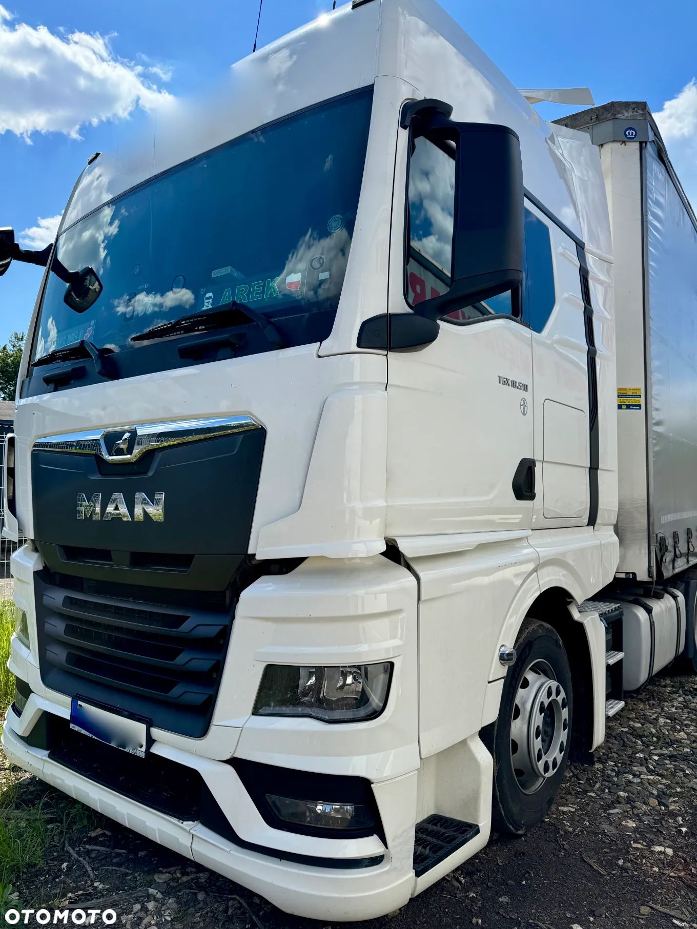 MAN tgx - 1