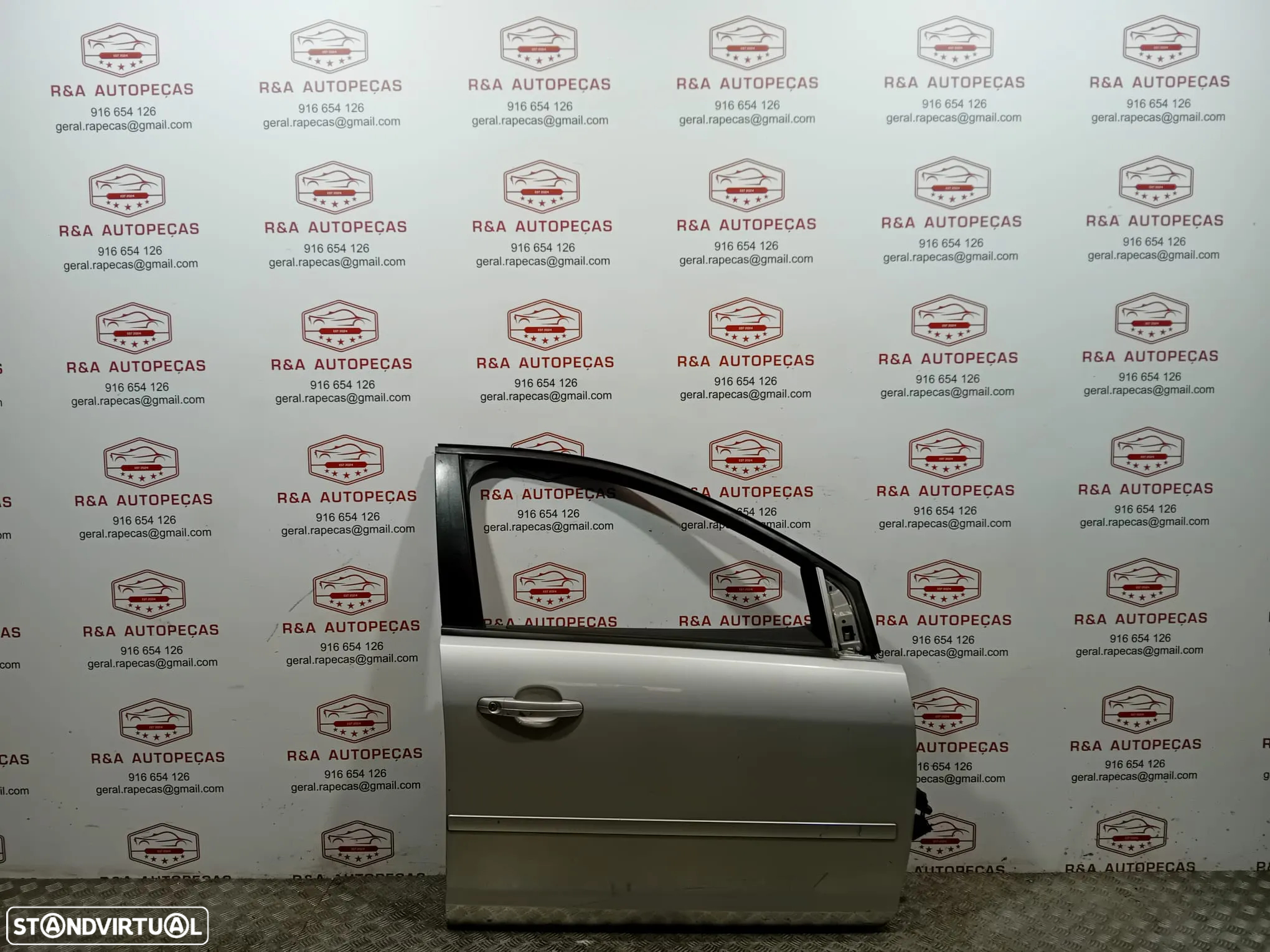Porta Frente Direita Ford Focus MK II 2 Original - 2