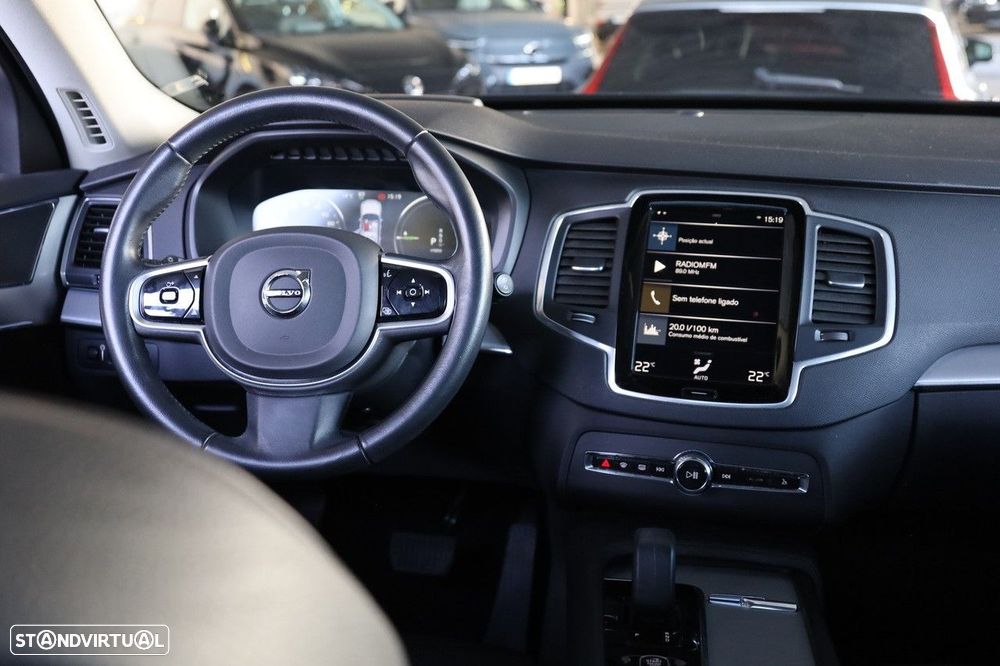 Volvo XC 90 2.0 T8 PHEV Inscription Expression AWD - 21