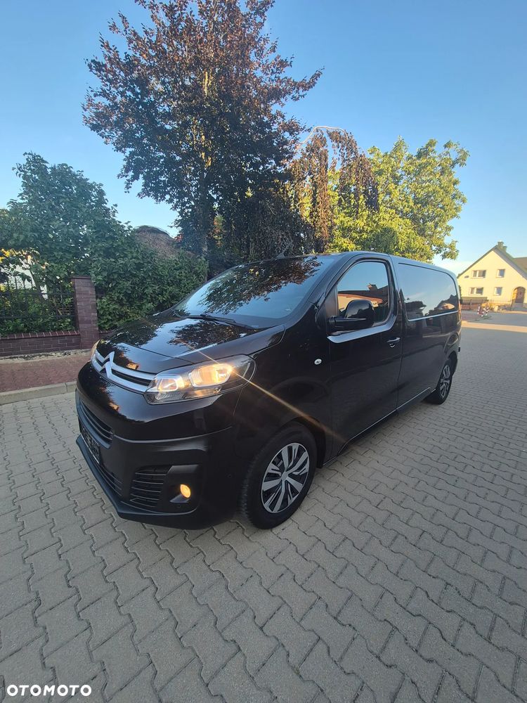 Citroën Jumpy 2.0HDI 180koni At6 2018r Klima Kamera Blis Super stan - 1