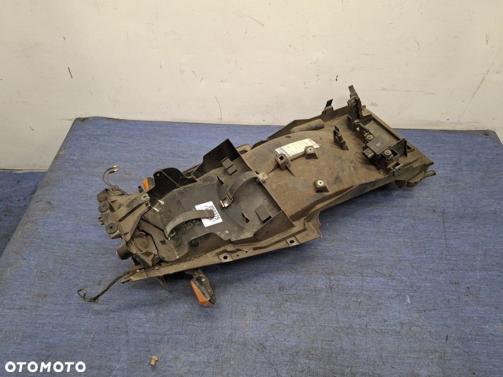 YAMAHA FAZER FZS 1000 OSŁONA PLASTIKOWA PODWOZIA  ZADUPEK - 8