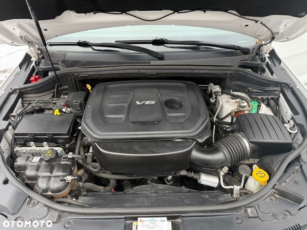 Jeep Grand Cherokee 3.6 V6 Overland Summit - 17