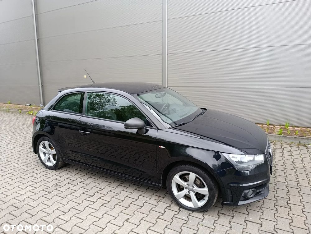 Audi A1 3-drzwiowe 1.4 TFSI 119g S tronic S line edition - 8