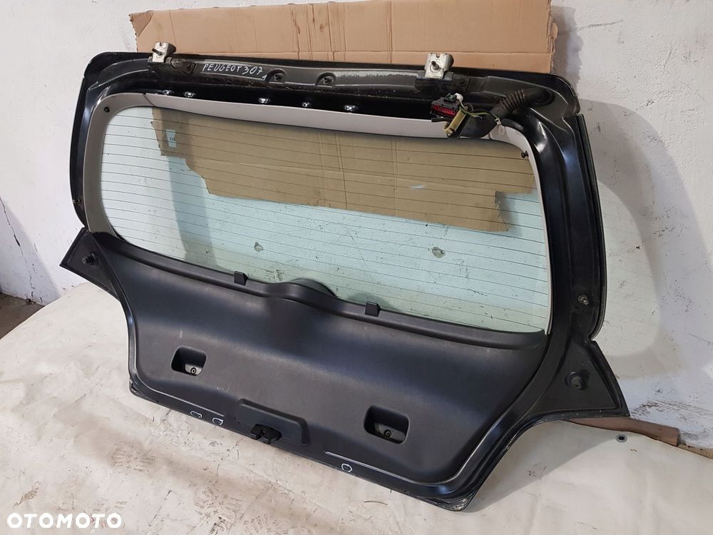 klapa bagażnika tył peugeot 307 lift exld eu hb 3d - 10