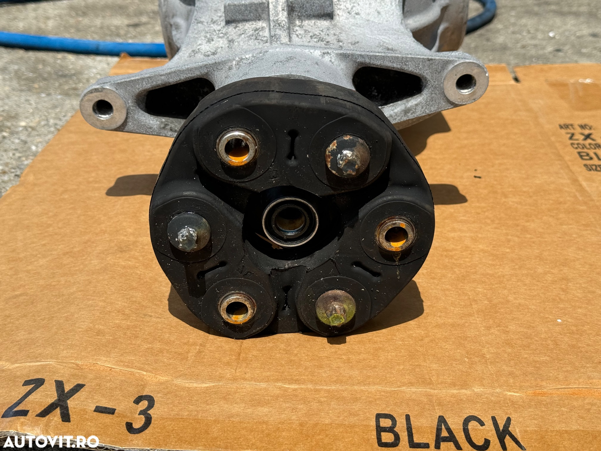 Grup spate 2.81 bmw f01 seria 7 750d 730d F02 cod :7577099 diferential 281 550xd M 750dx f01 Lci - 2