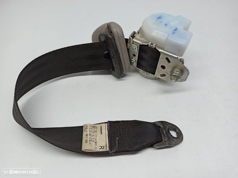 CINTO DE SEGURANÇA TRASEIRO DIREITO NISSAN PATHFINDER (R51) 2.5 DCI SE - 1