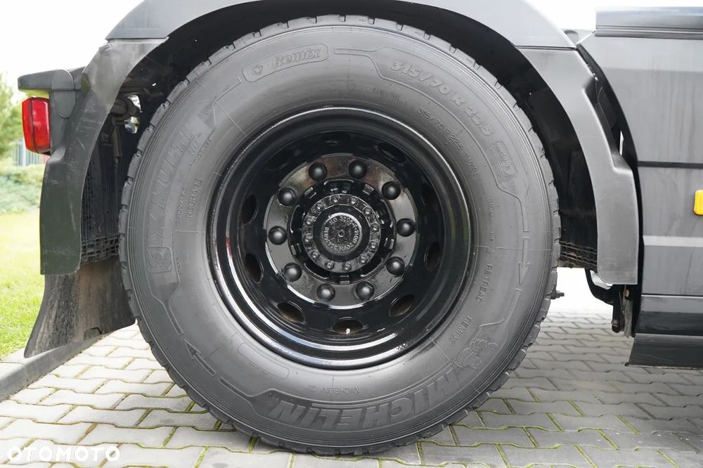 Volvo FH 500 / HYDRAULIKA  / ORYGINALNY  CZARNY MAT /  EURO 6 - 22