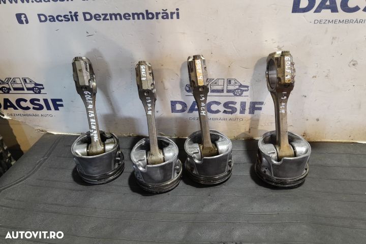 Piston motor cu biela 1.9 ALH SET 1.9 ALH SET Volkswagen VW Golf 4 [1 - 1