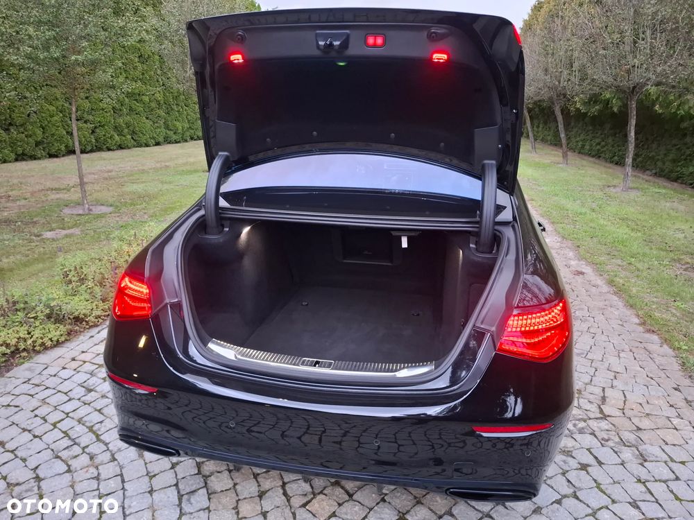Mercedes-Benz Klasa S 580 4Matic L 9G-TRONIC Edition - 15