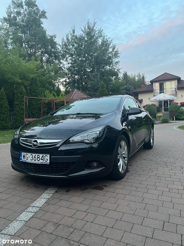 Opel Astra 1.6 T Sport - 1