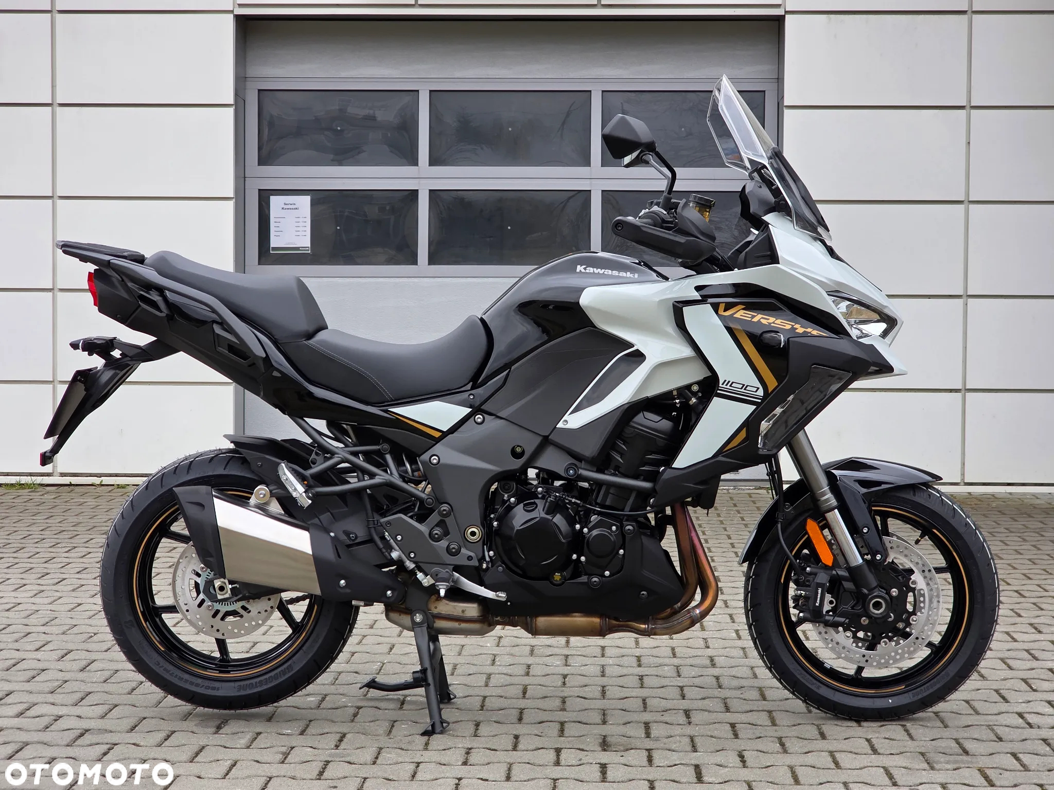 Kawasaki Versys 1000 - 2