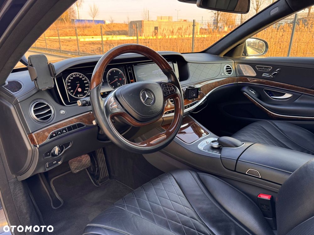 Mercedes-Benz Klasa S 350 d 4-Matic L 9G-TRONIC - 30