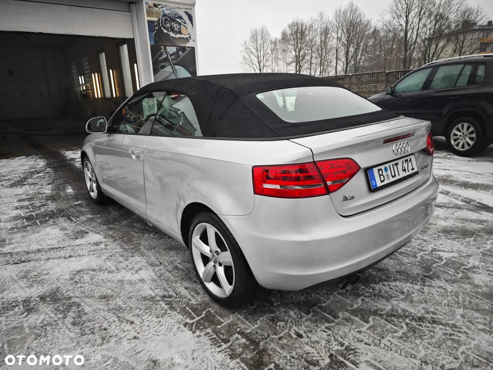 Audi A3 Cabrio 2.0 TDI DPF S Line Sportpaket - 3