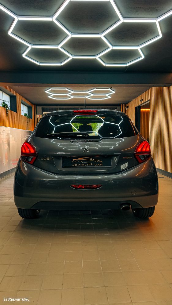 Peugeot 208 1.2 PureTech GT Line — fotografia 3