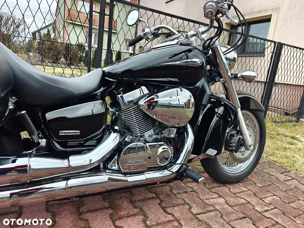 Honda Shadow - 5