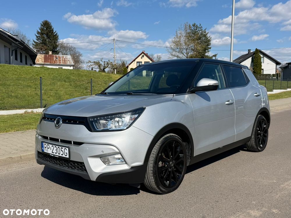 SsangYong/KGM Tivoli e-XDi 160 4WD Start/Stop Crystal - 14