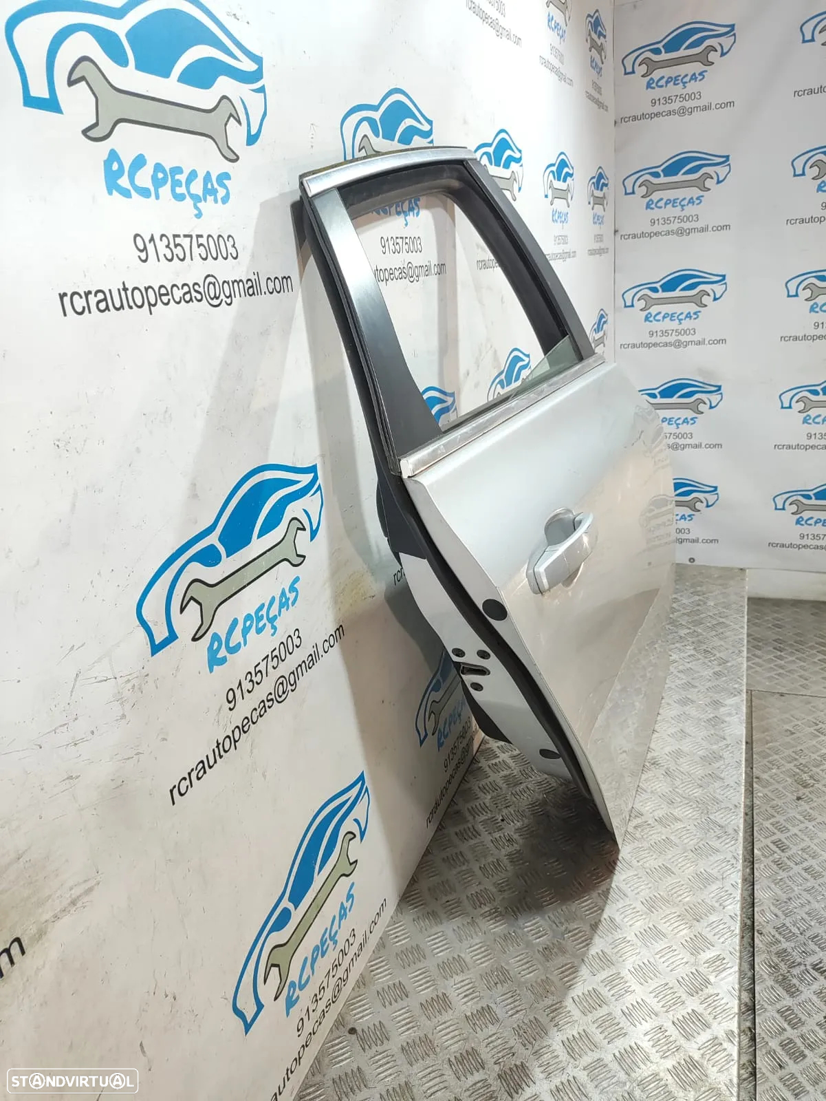 Porta Traseira Direita Opel Astra J P10 Fecho Elevador Motor Puxador Vidro - 5