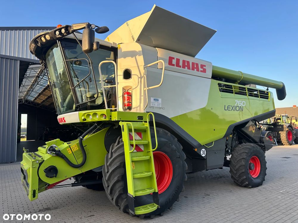 Claas Lexion 760 - 2