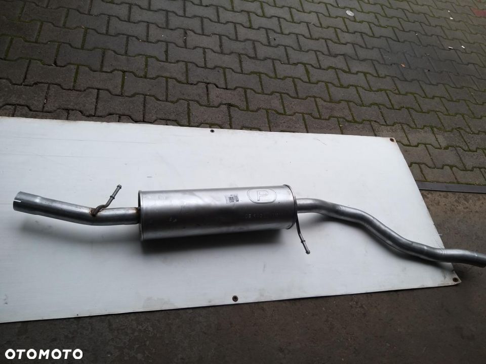 TŁUMIK ŚRODKOWY FORD GALAXY 2.8 2000-2006 VW Sharan 2.8 V6 4X4 - 1