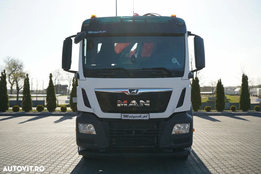 MAN TGS 26.420 / 6x4 / LIVRARE - 6,7 M / HDS FASSI F175A / EURO 6 / 2019 / RADIOCOMANDĂ / ROTATOARE - 11