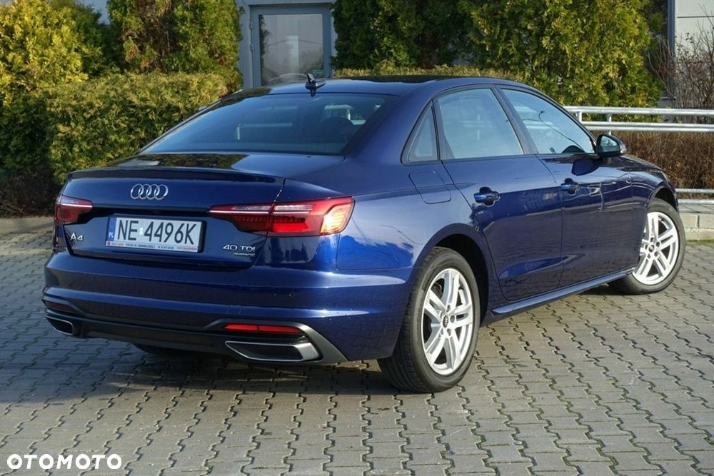 Audi A4 Limousine 40 TDI mHEV Quattro Advanced S tronic - 6