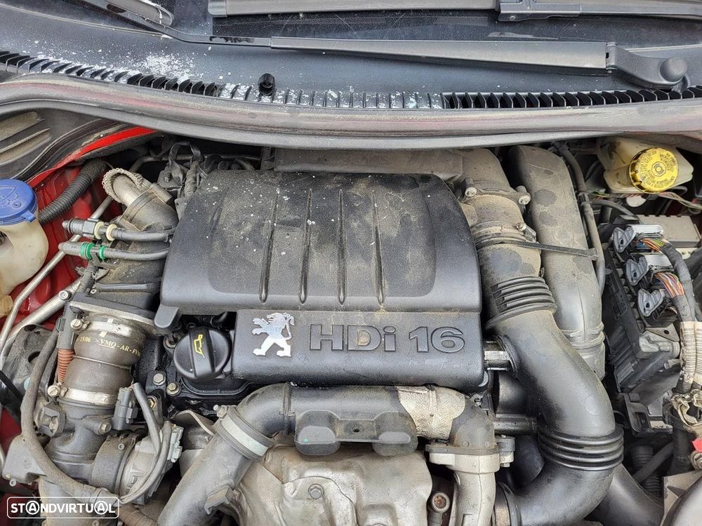 MOTOR COMPLETO PEUGEOT 207 2006 - 1