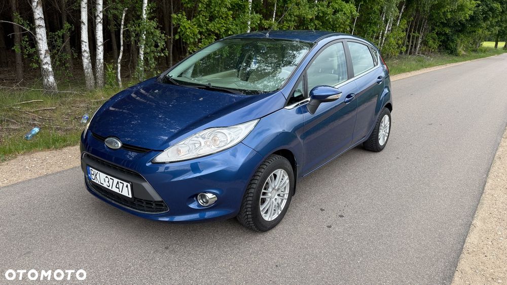 Ford Fiesta 1.25 Ghia EU5 - 2