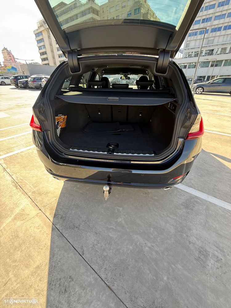 BMW 320 d Touring Aut. Sport Line - 5