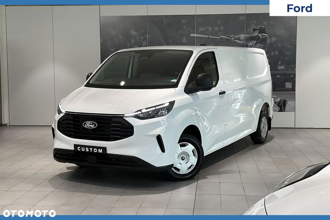 Ford Transit Custom L2H1 320 Trend A8 2.0 136KM - 4