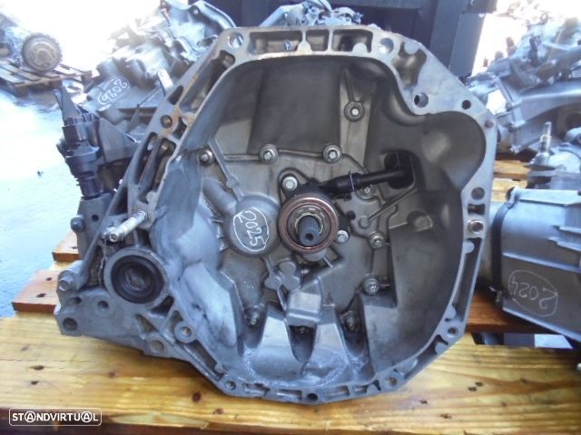 Caixa Velocidades JR5147 DACIA  LOGAN 1 MCV 2008 1.5DCI 85CV 5P CINZA ESCURO DIESEL 5V - 1