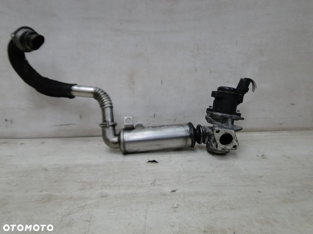 PEUGEOT CITROEN CHŁODNICA CHŁODNICZKA SPALIN ZAWÓR EGR 1.6HDI - 5