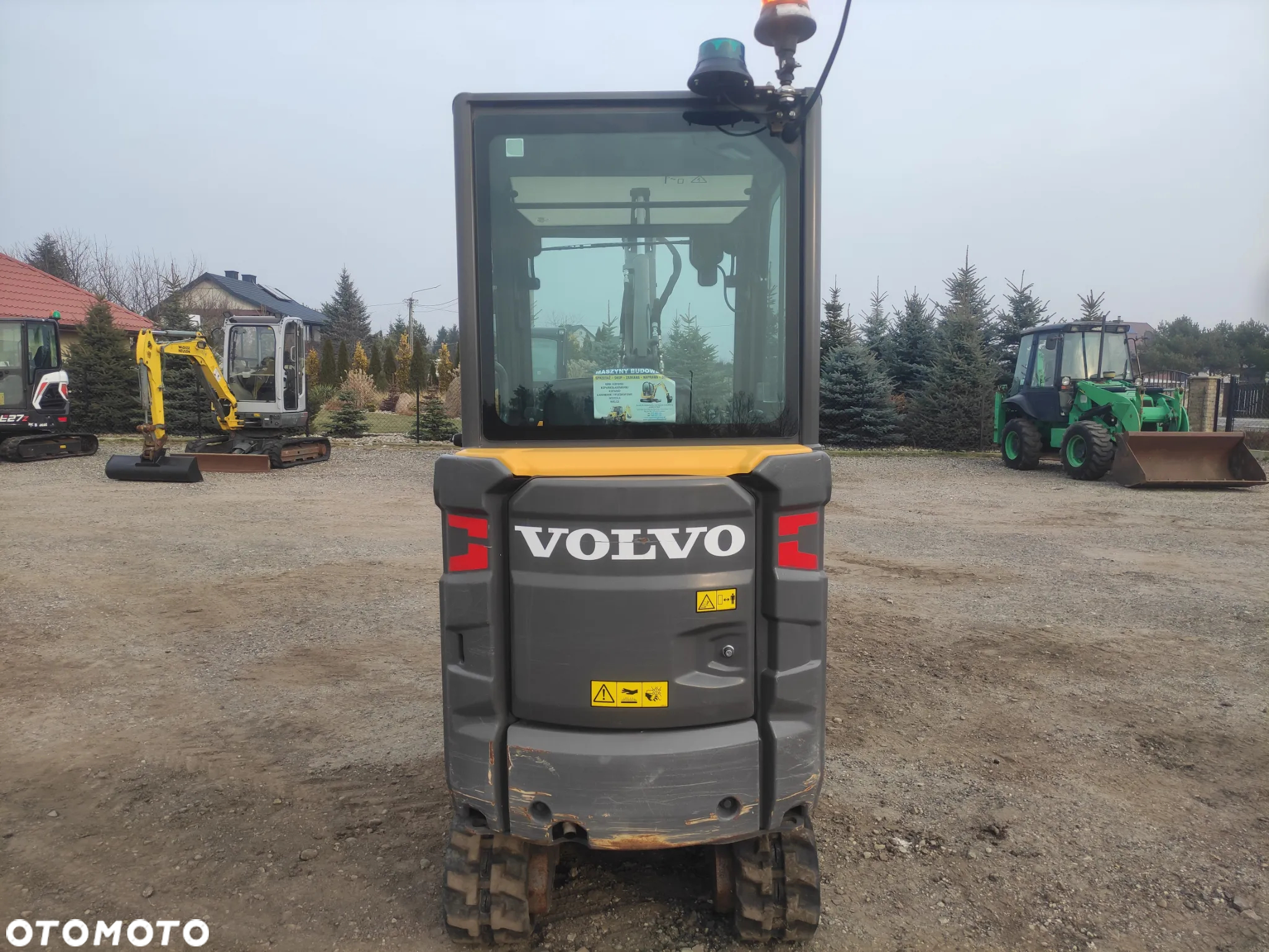 Volvo EC18 E  ECR25D - 18