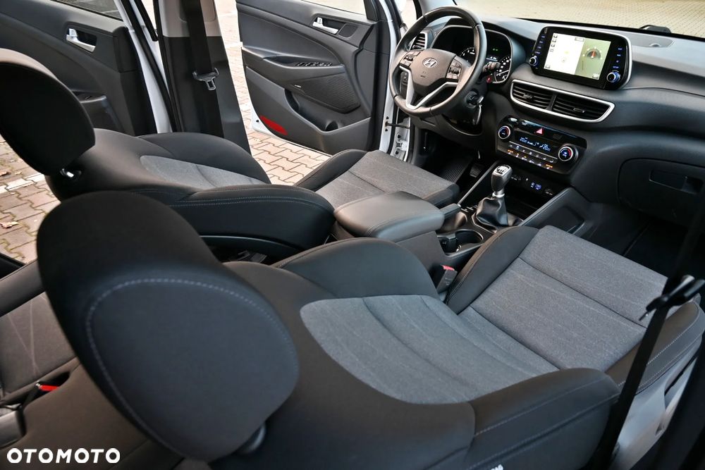 Hyundai Tucson 1.6 T-GDI GO Plus 2WD - 23