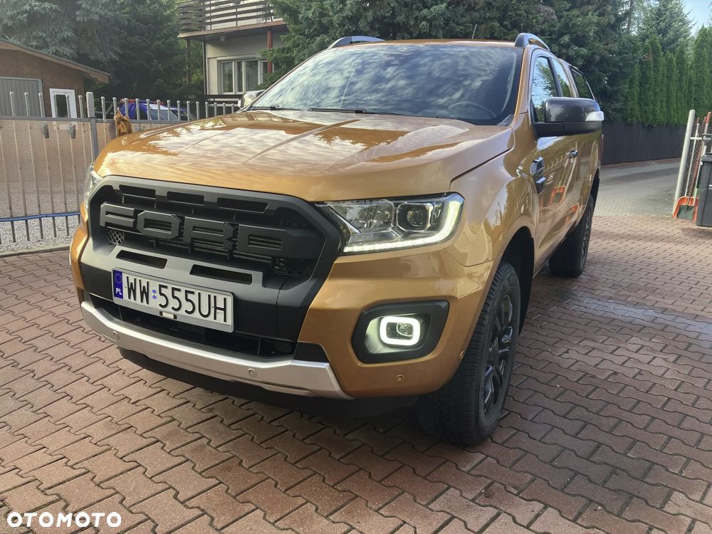 Ford Ranger 2.0 EcoBlue 4x4 DC Wildtrak - 4