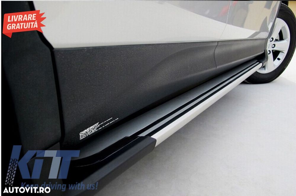 Praguri Laterale Toyota RAV4 XA40 (2013-2018) Alb Prafuit- livrare gratuita - 15