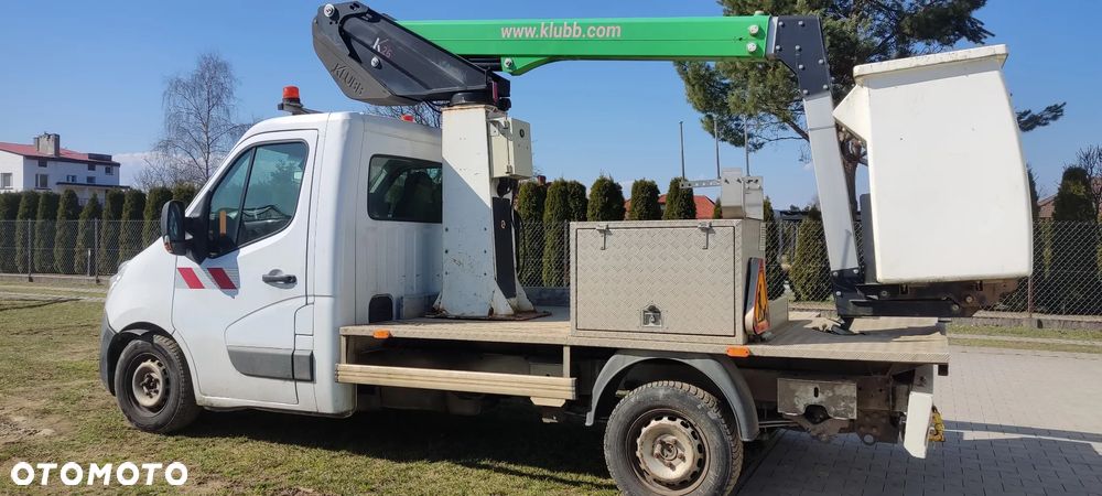 Renault Master * podnośnik koszowy - zwyżka * - 20