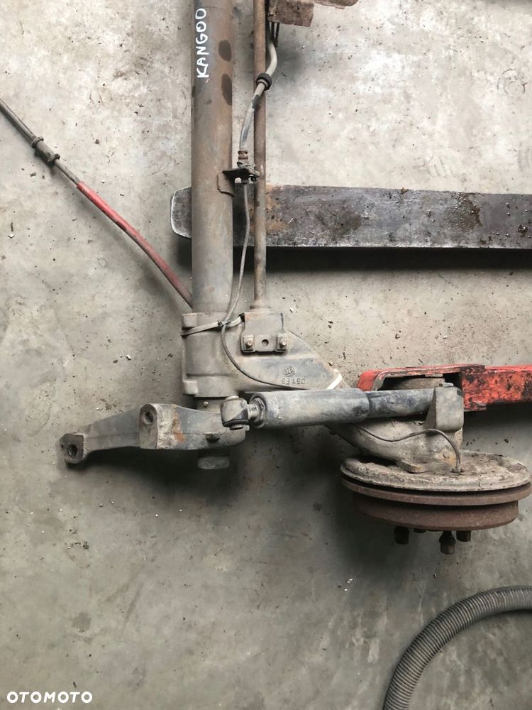 OŚ BELKA ZAWIESZENIE TYŁ REDUKTOR DO REGENERACJI KANGOO I LIFT 03-09 - 5