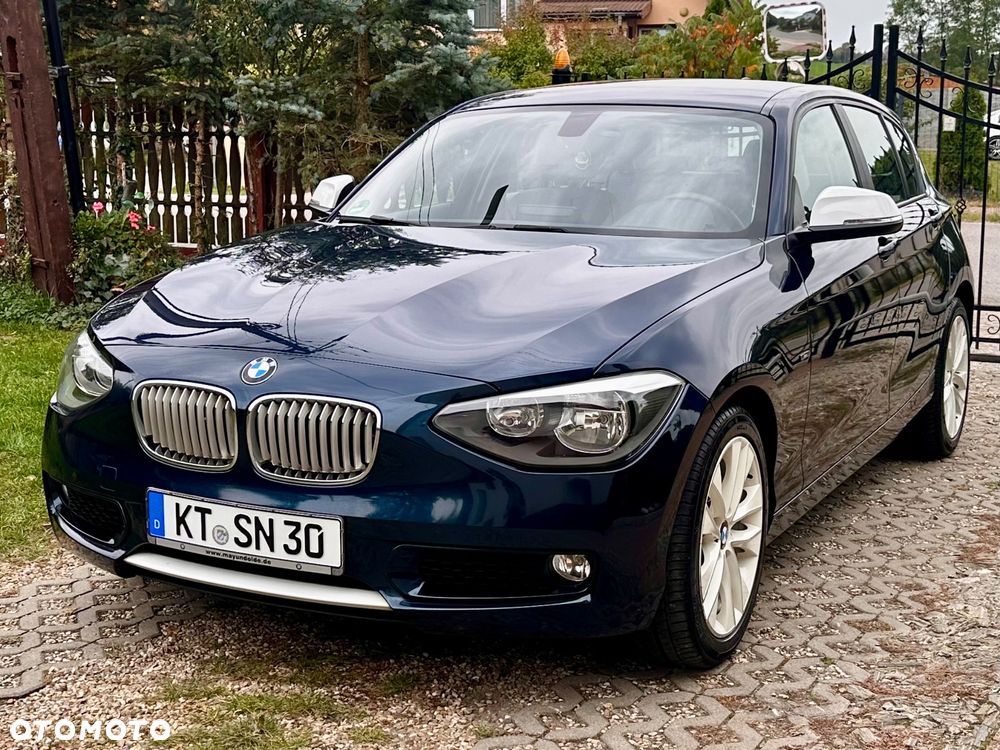 BMW Seria 1 2014 photo 3