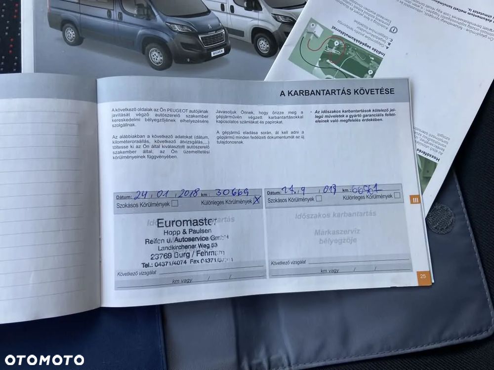 Peugeot Boxer 2017r. 2.0 HDI 130 KM L4H3 MAXI FV23 Leasing bezwypadkowy Gwararancja!201211021002022010201120 - 24