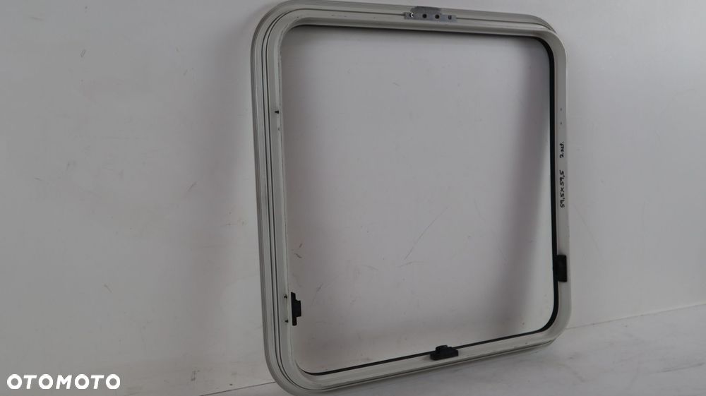 KAMPER PRZYCZEPA KEMPINGOWA RAMKA OKNA 59,5 x 59,5 cm - 7
