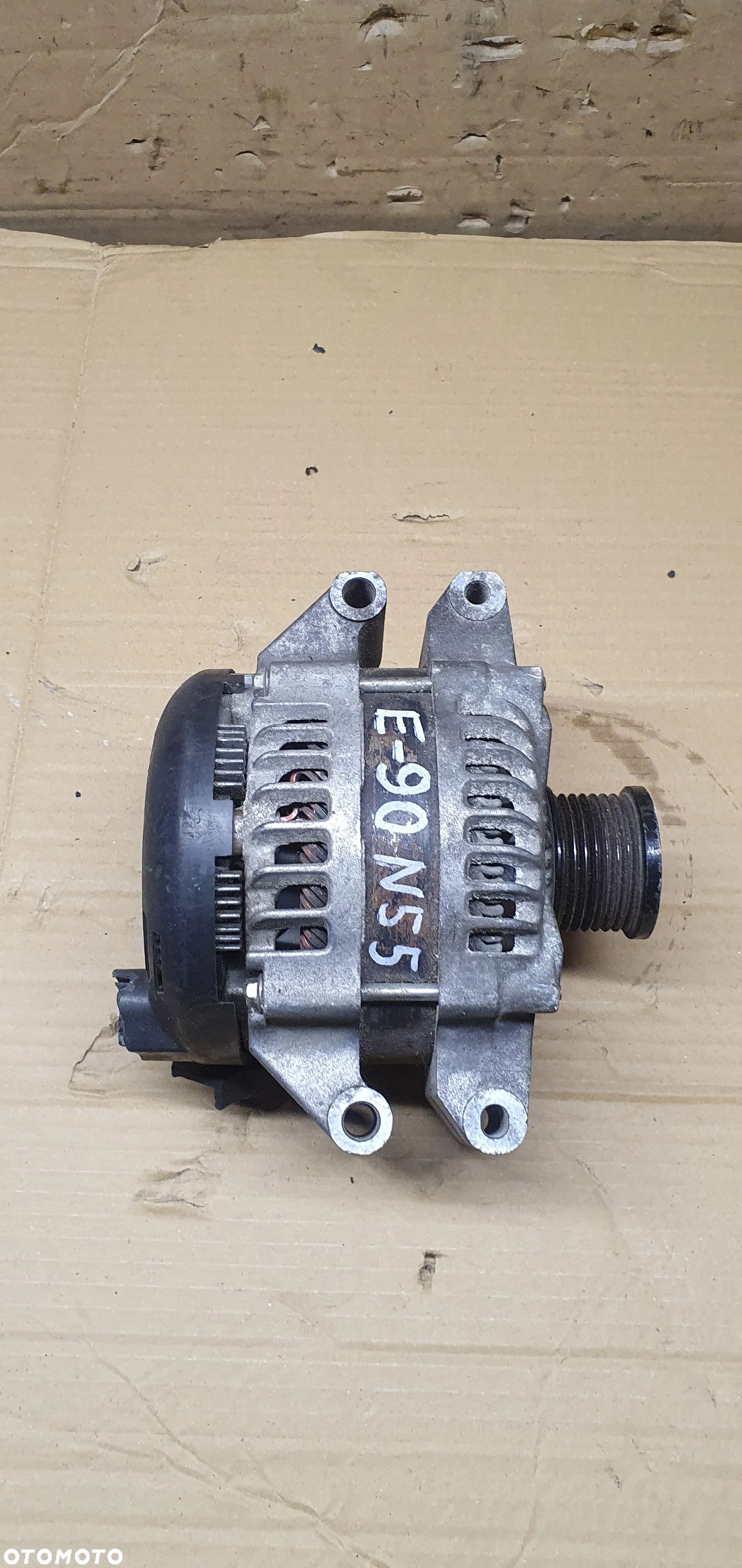 Alternator prądnica BMW 3 E90 335i 7591532 - 1