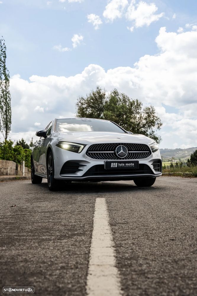 Mercedes-Benz A 250 e 8G-DCT AMG Line - 8