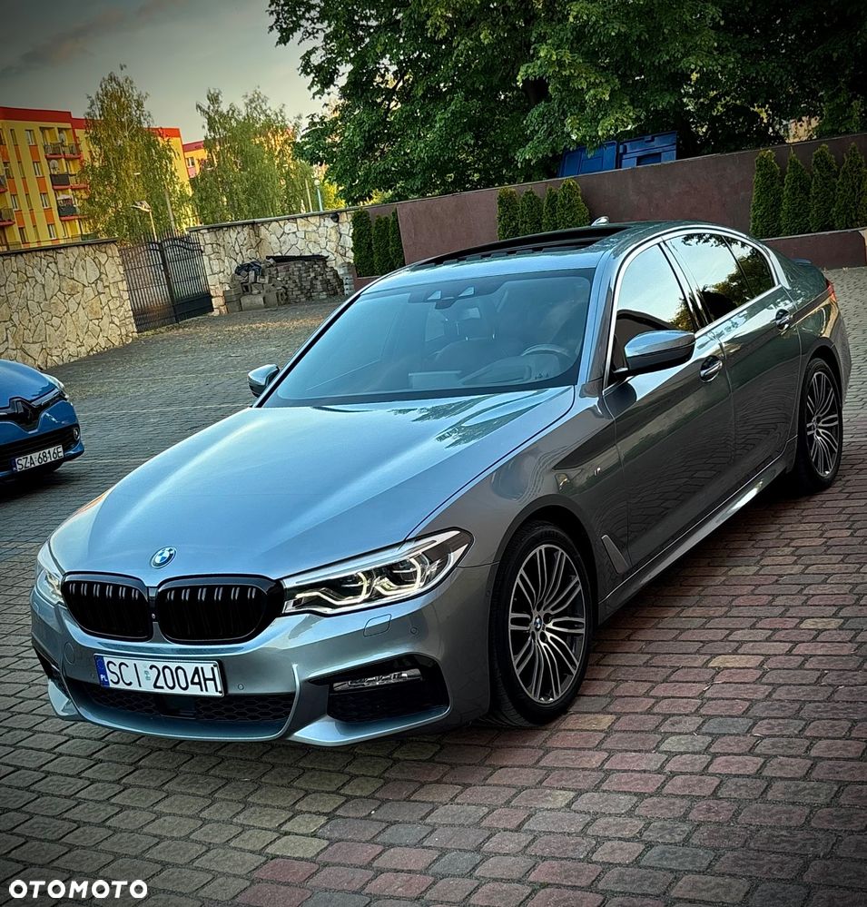 BMW Seria 5 520d xDrive M Sport sport - 1